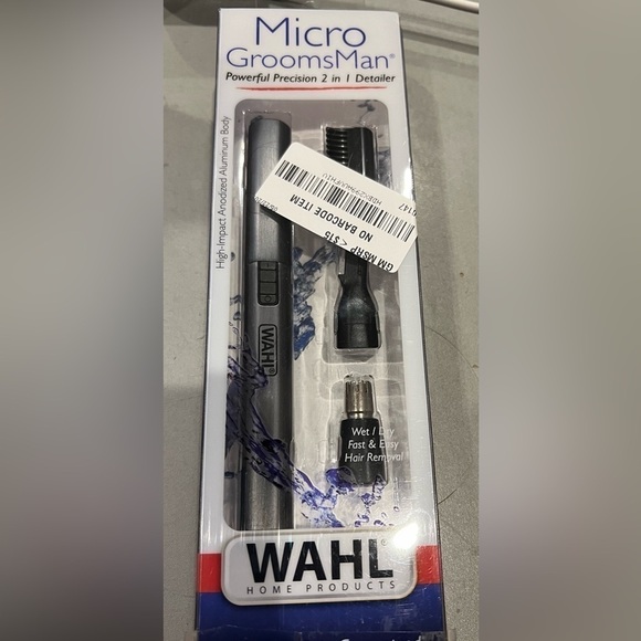 Wahl GroomsMan Powerful Precision 2 in 1 Detailer New - Picture 2 of 8